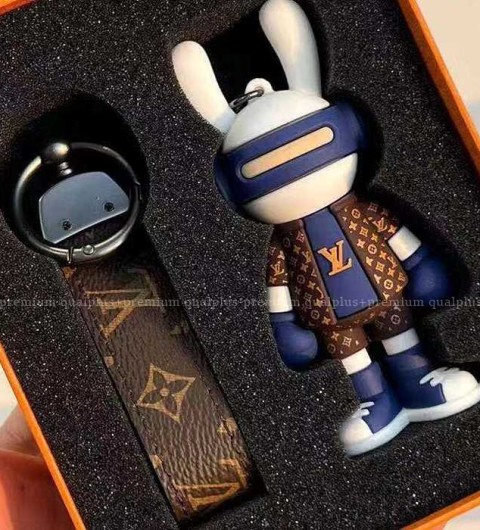 [국내배송] 루*비통 모노그램 버니 키링