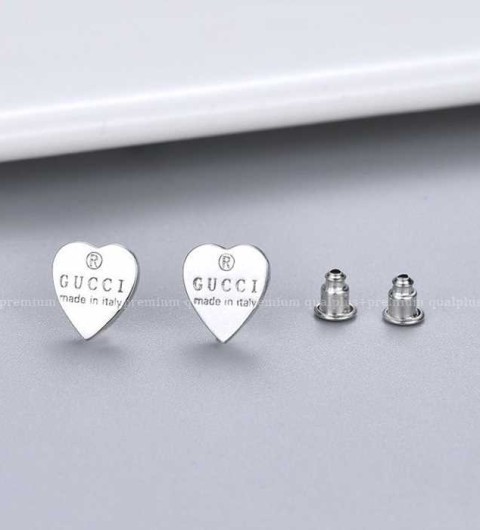 [국내배송] 구* 하트 귀걸이