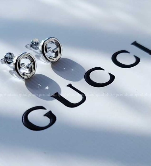 [국내배송] 구* 인터로킹 G 귀걸이