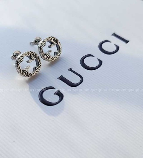 [국내배송] 구* 인터로킹 G 귀걸이