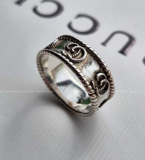 [국내배송] 구* 더블 G 반지