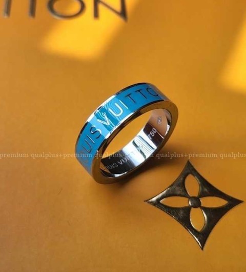 [국내배송] 루*비통 인클루전 반지 스카이