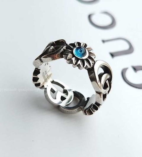 [국내배송] 구* 더블 G 플라워 반지