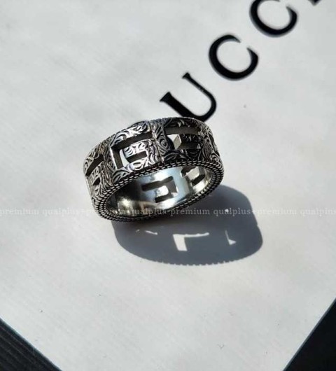 [국내배송] 구* 스퀘어 G 모티브 반지