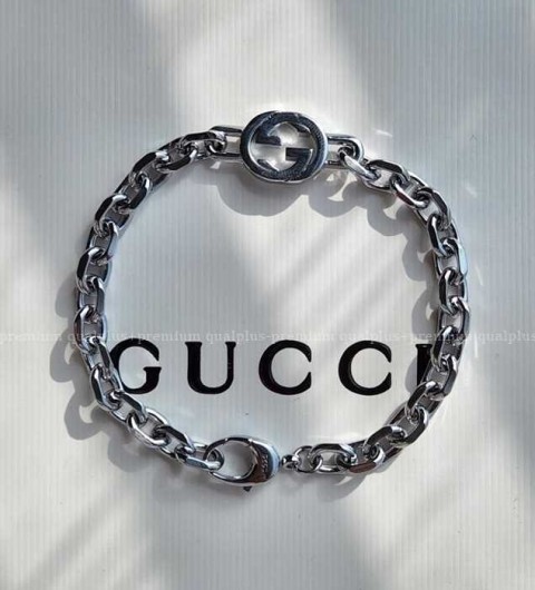 [국내배송] 구* 인터로킹 G체인 팔찌