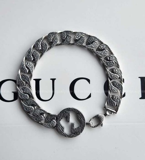 [국내배송] 구* 인터로킹 G 팔찌