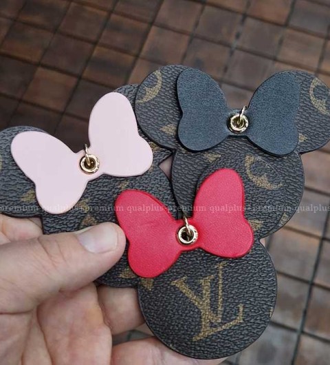 [국내배송] 루*비통 미키마우스 키링 (3color)