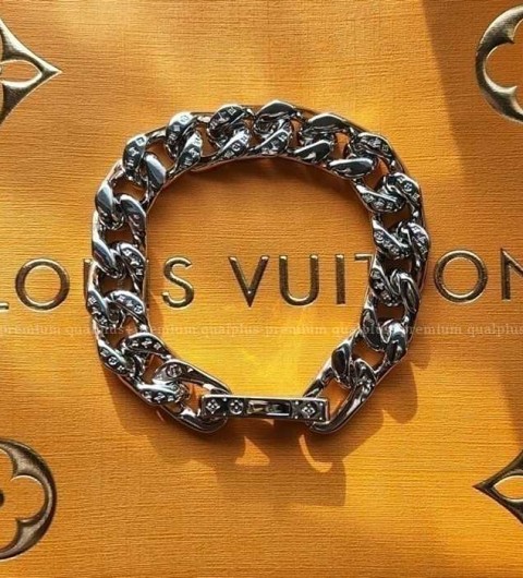 [국내배송] 루*비통 체인 링크 팔찌