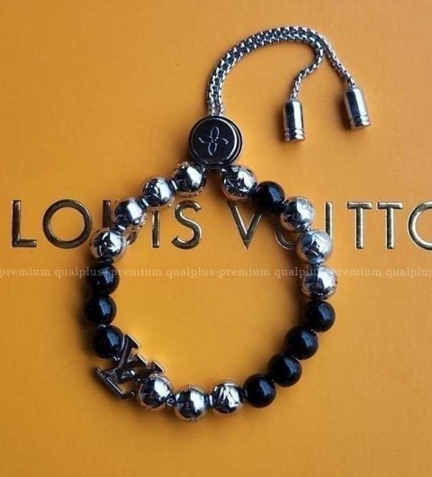[국내배송] 루*비통 비즈 팔찌