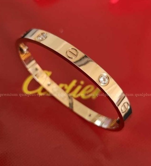 [국내배송] 까*띠에 러브팔찌 큐빅 로즈골드