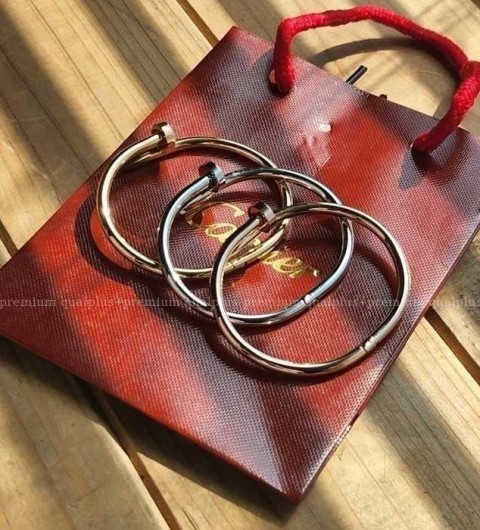 [국내배송] 까*띠에 저스트 앵 끌루 브라이슬릿 못팔찌 (3color)