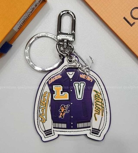 [국내배송] 루*비통 바시티 자켓 일러스트 백참 키링