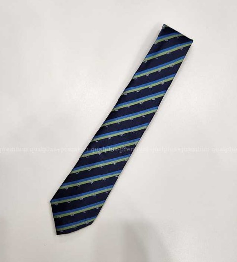 [국내배송] 구* 23ss 스트라이프 실크 넥타이