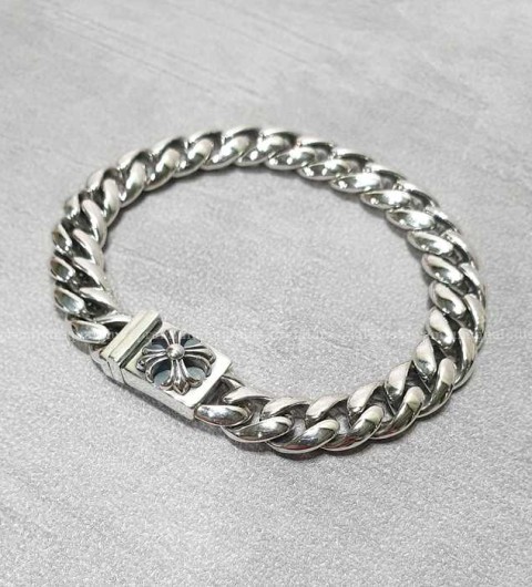 [국내배송] 크*하츠 체인 플로랄 925 실버팔찌