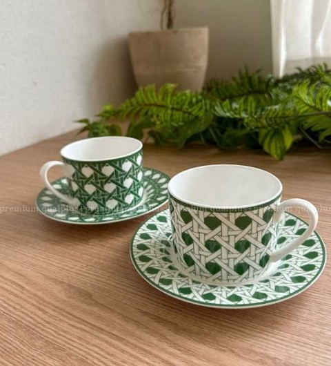 [국내배송] 디* 메종 까나쥬 프로방스 찻잔 세트