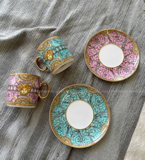 [국내배송] 베*사체X 로젠탈라 스칼라 델 팔라초 찻잔 세트 (2color)