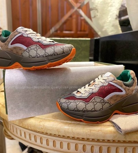 구찌 GG 라이톤 스니커즈 여성용