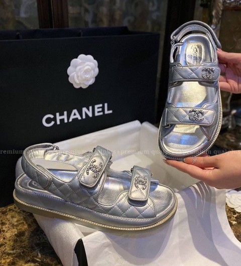 샤넬 CC 샌들 여성용