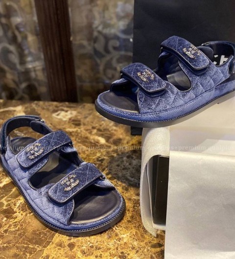 샤넬 CC 샌들 여성용