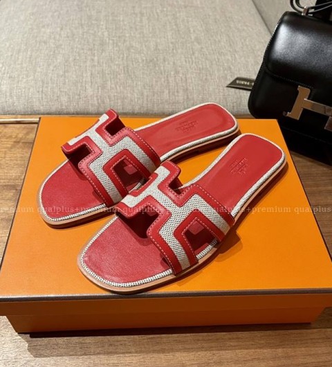 에르메스 오란 샌들 슬리퍼 여성용