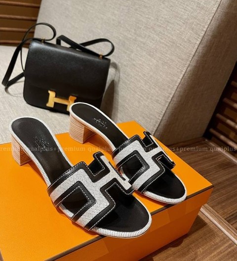 에르메스 오아시스 샌들 슬리퍼 여성용