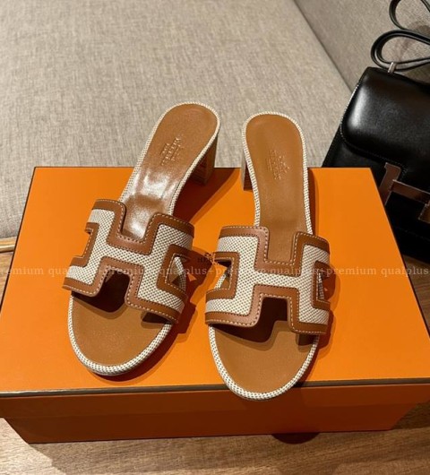 에르메스 오아시스 샌들 슬리퍼 여성용