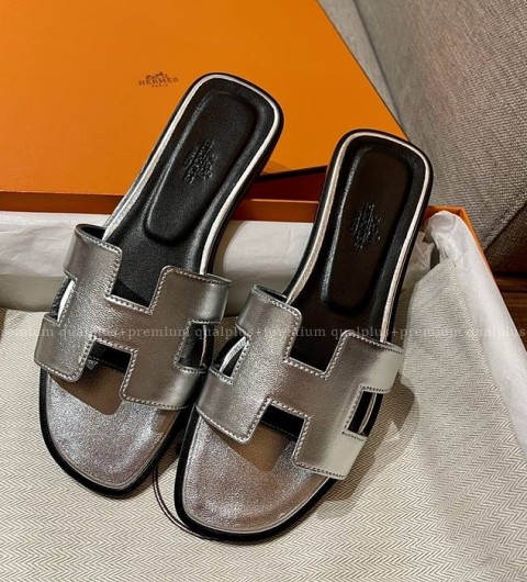 에르메스 오란 샌들 슬리퍼 여성용