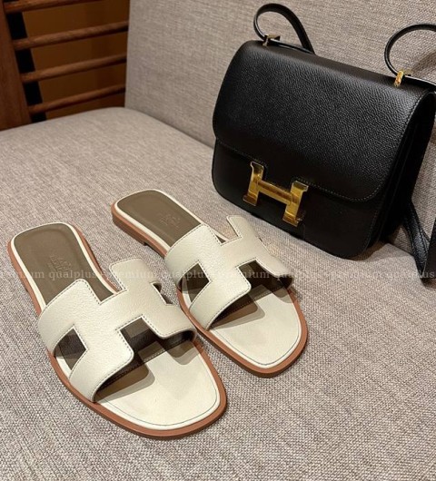 에르메스 오란 샌들 슬리퍼 여성용