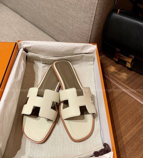 에르메스 오란 샌들 슬리퍼 여성용