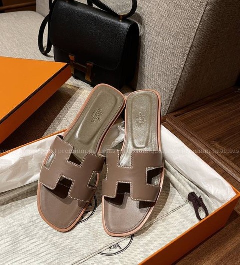 에르메스 오란 샌들 슬리퍼 여성용