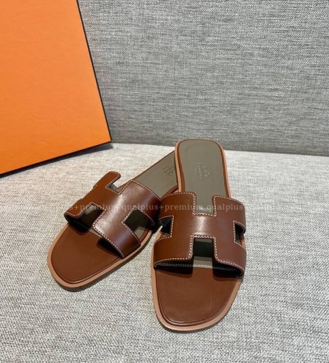 에르메스 오란 샌들 슬리퍼 여성용