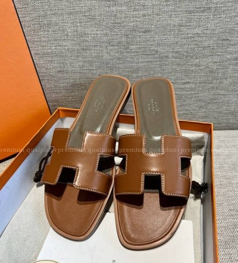 에르메스 오란 샌들 슬리퍼 여성용