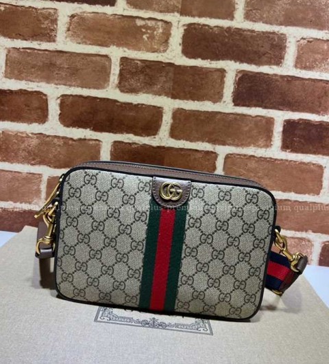 구찌 699439 오피디아 GG 숄더백 남성용