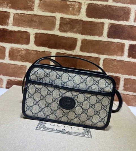 구찌 658572 GG 숄더백 남성용