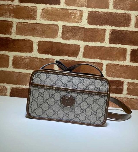 구찌 658572 GG 숄더백 남성용