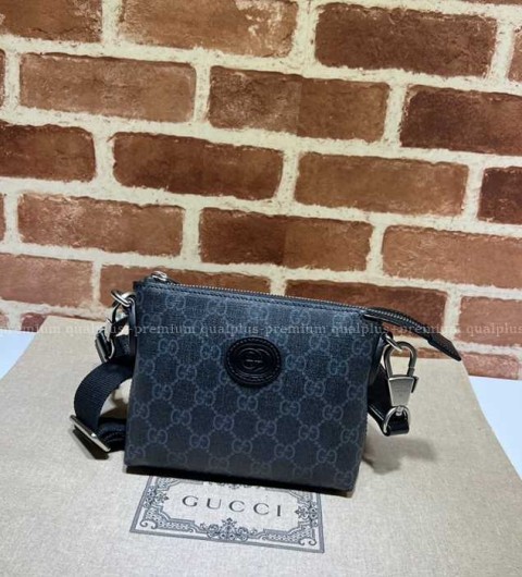 구찌 658572 GG 숄더백 남성용