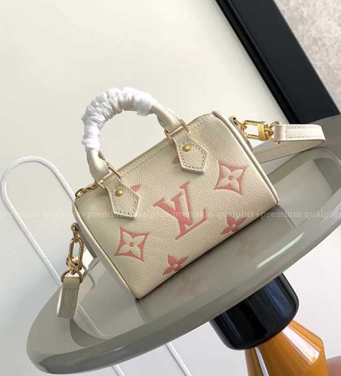 루이비통 M81457 나노 스피디 탑핸들백