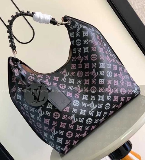 루이비통 M53188 카멜 호보 숄더백