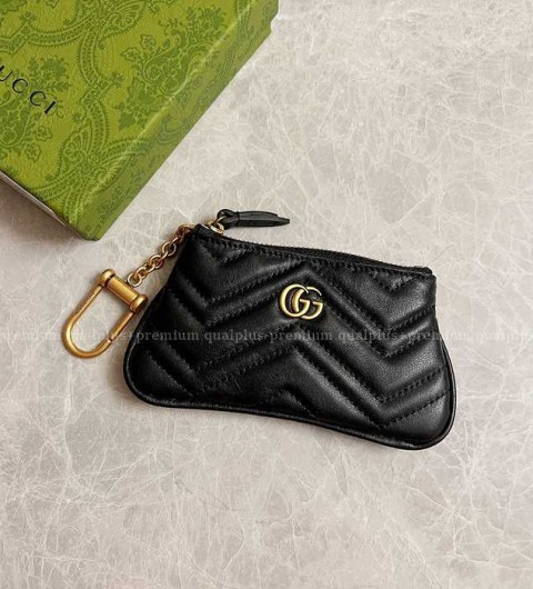 구찌 671773 GG 마몽 마몬트 키체인 지갑