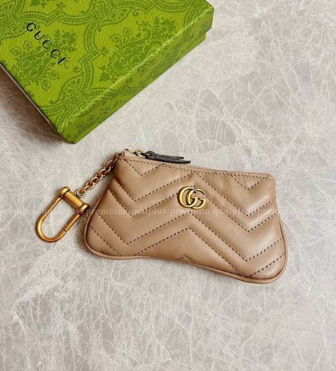 구찌 671773 GG 마몽 마몬트 키체인 지갑