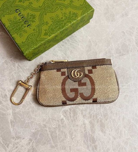 구찌 671722 점보 GG 키 케이스 파우치