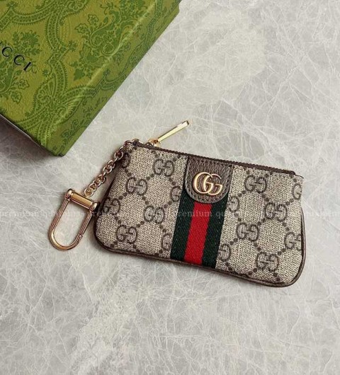 구찌 671722 오피디아 GG 키 케이스 파우치