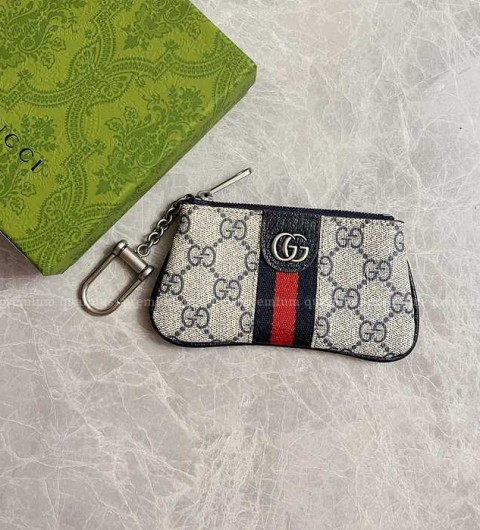 구찌 671722 오피디아 GG 키 케이스 파우치