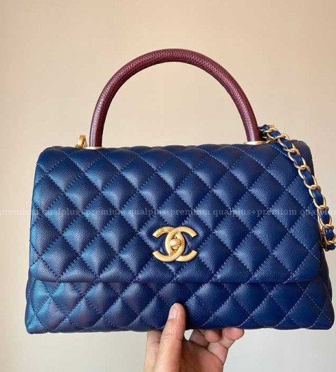 샤넬 코코핸들 핸드백 미듐