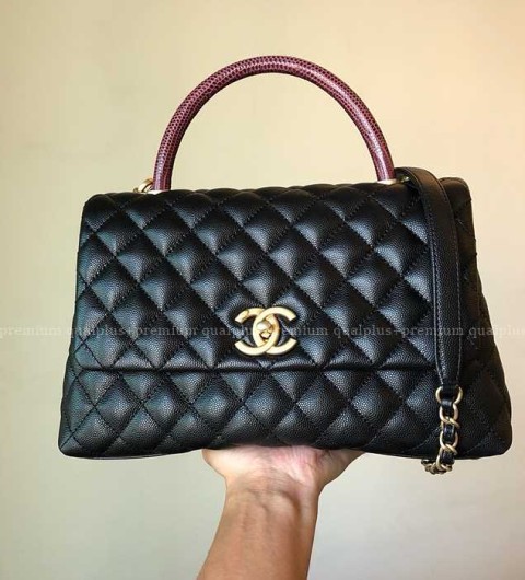 샤넬 코코핸들 핸드백 미듐