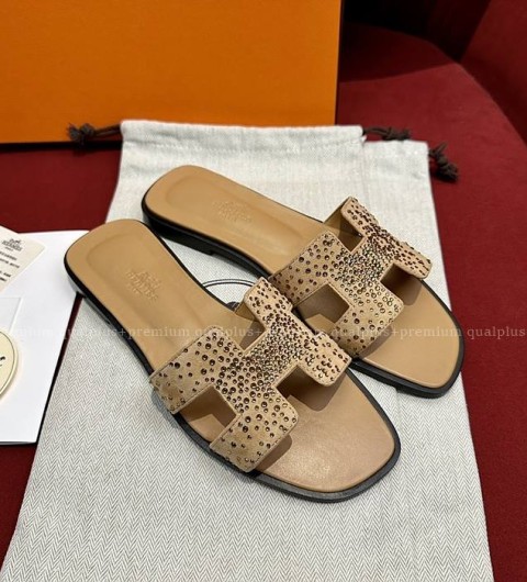 에르메스 오란 샌들 슬리퍼 여성용