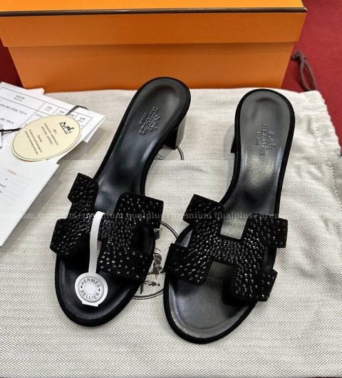 에르메스 오아시스 샌들 슬리퍼 여성용