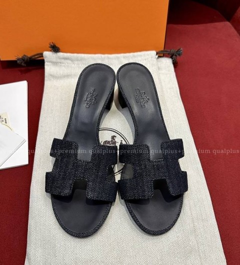 에르메스 오아시스 샌들 슬리퍼 여성용