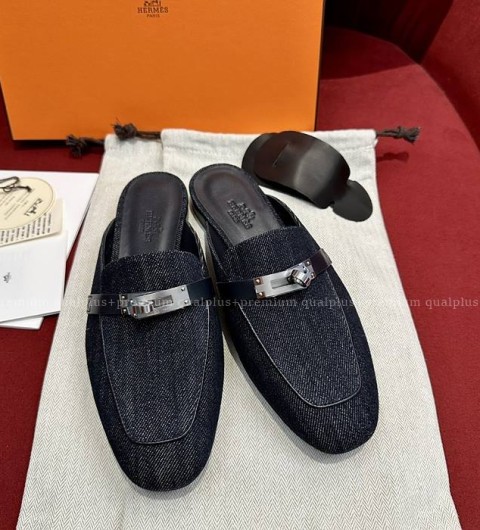 에르메스 오즈 켈리 블로퍼 뮬 여성용