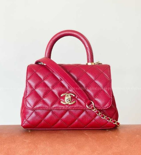 샤넬 코코핸들 핸드백 미니